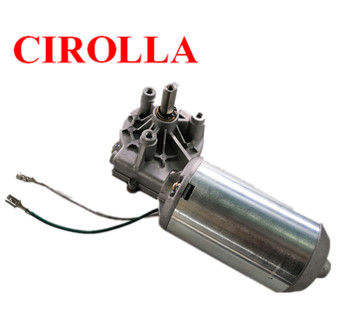 DC 40W มอเตอร์เกียร์หนอนแรงบิดสูง 12v สำหรับเครื่องช่วยหายใจ / เครื่องช่วยหายใจ